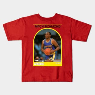 Legendary Mitch Richmond Kids T-Shirt